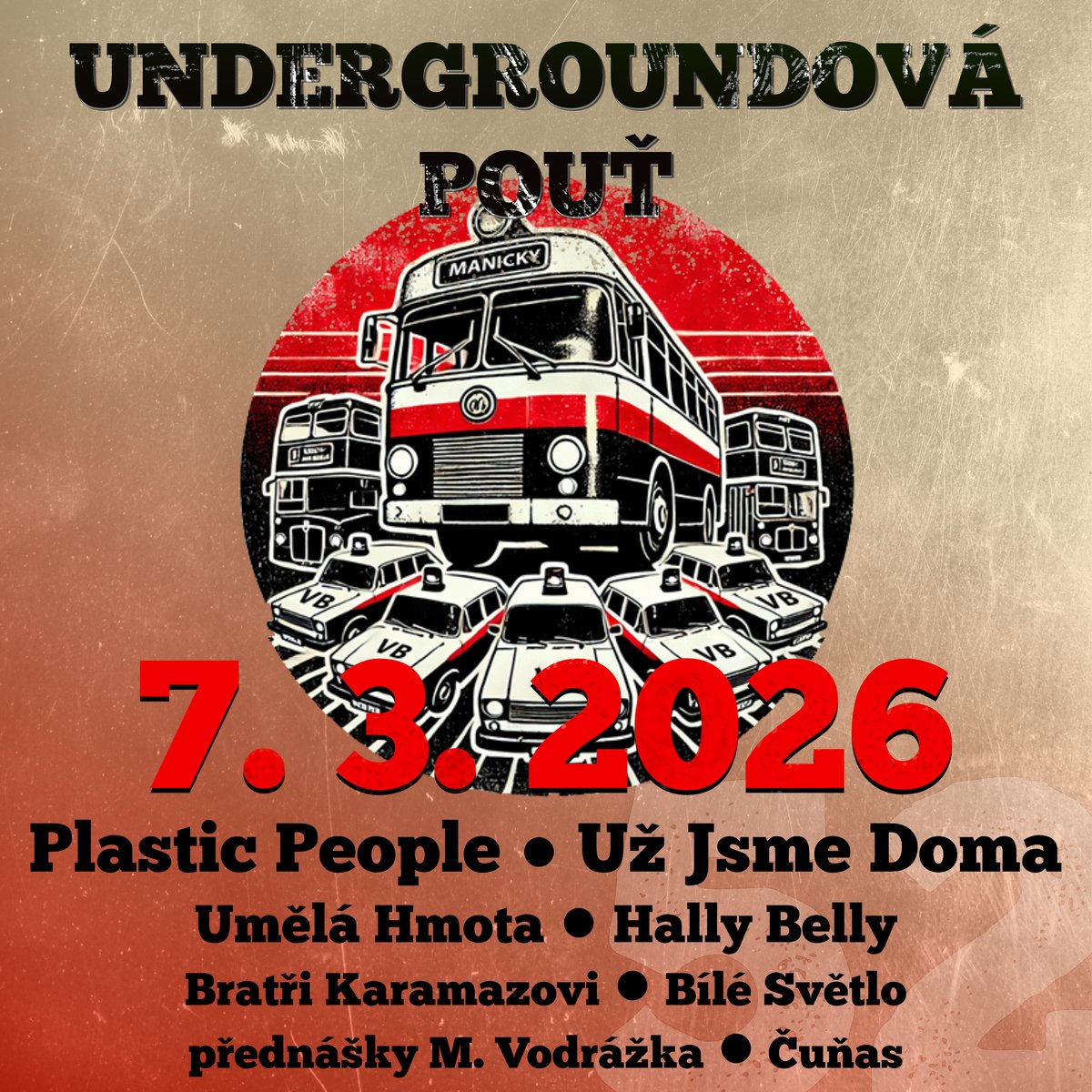 Undergroundová pouť – 52 let